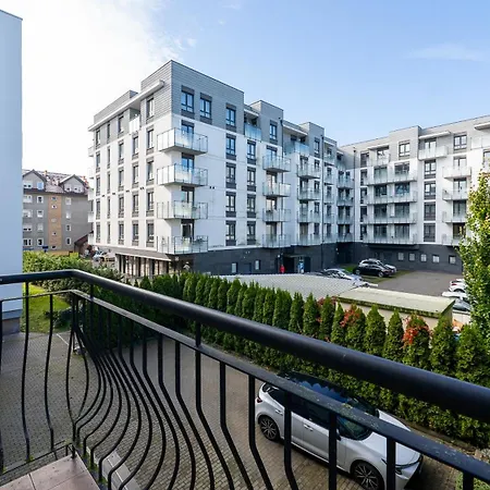 Pomorska Przystan, Sun & Snow Lägenhet Kołobrzeg