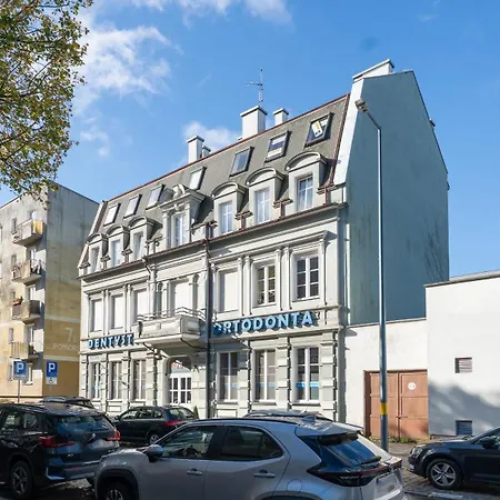 Lägenhet Pomorska Przystan, Sun & Snow Kołobrzeg