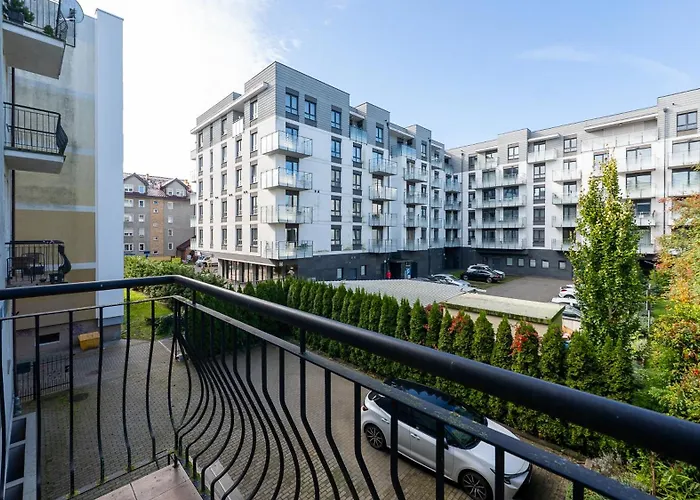 Pomorska Przystan, Sun & Snow Lägenhet Kołobrzeg