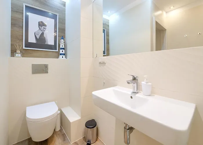 Pomorska Przystan, Sun & Snow Lägenhet Kołobrzeg