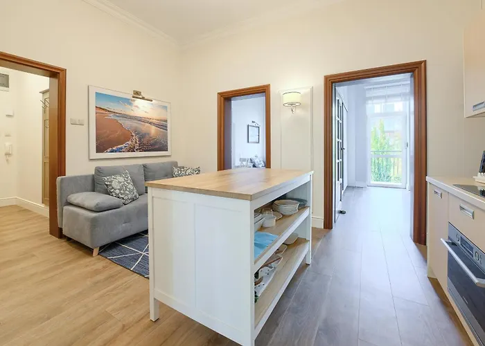 Lägenhet Pomorska Przystan, Sun & Snow Kołobrzeg